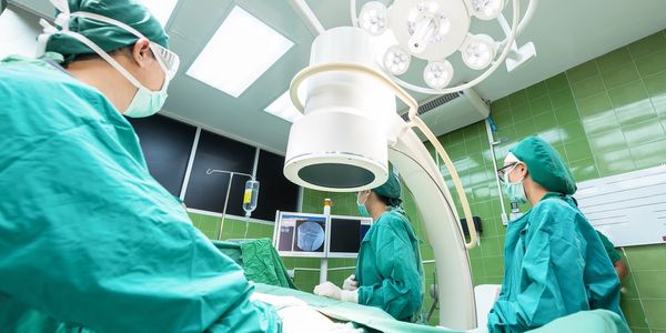Procedimento de biópsia de próstata, preparação, anestesia