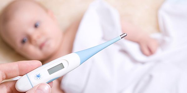 Febre do bebê (bebês, recém-nascidos), leituras de temperatura em crianças