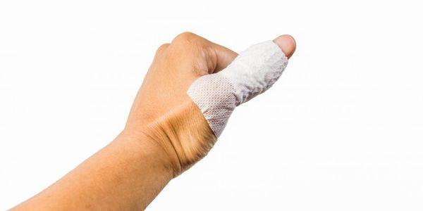 diagnóstico de dor nas articulações do polegar