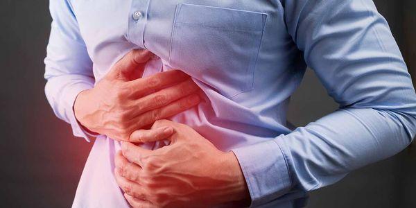 diarréia de intestinos chateado cólicas causadas por dor de gás