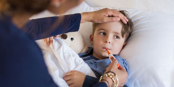 febre infância causas de febres em bebês crianças crianças