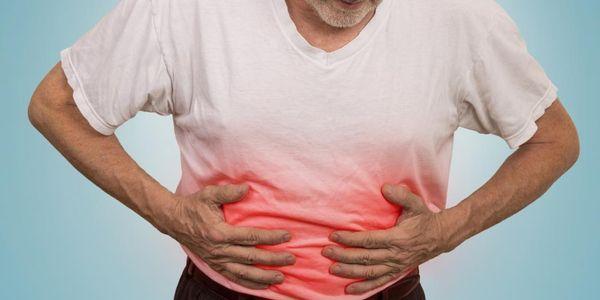 obstrução dos sintomas do cólon causa obstrução do intestino grosso