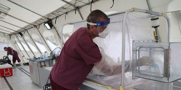 surto de vírus ebola espalhar tratamento de recuperação de sintomas